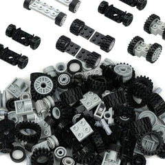 Pasacho wheels: durable wheels for smooth rolling on brick cars.