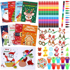 Pasimy gingerbread coloring book close-up showing festive pages for kid-friendly holiday activities.