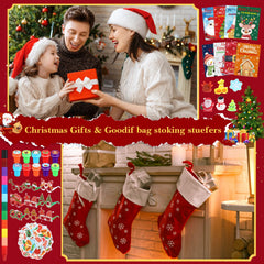 Pasimy gift set appeals to kids with colorful holiday goodies.