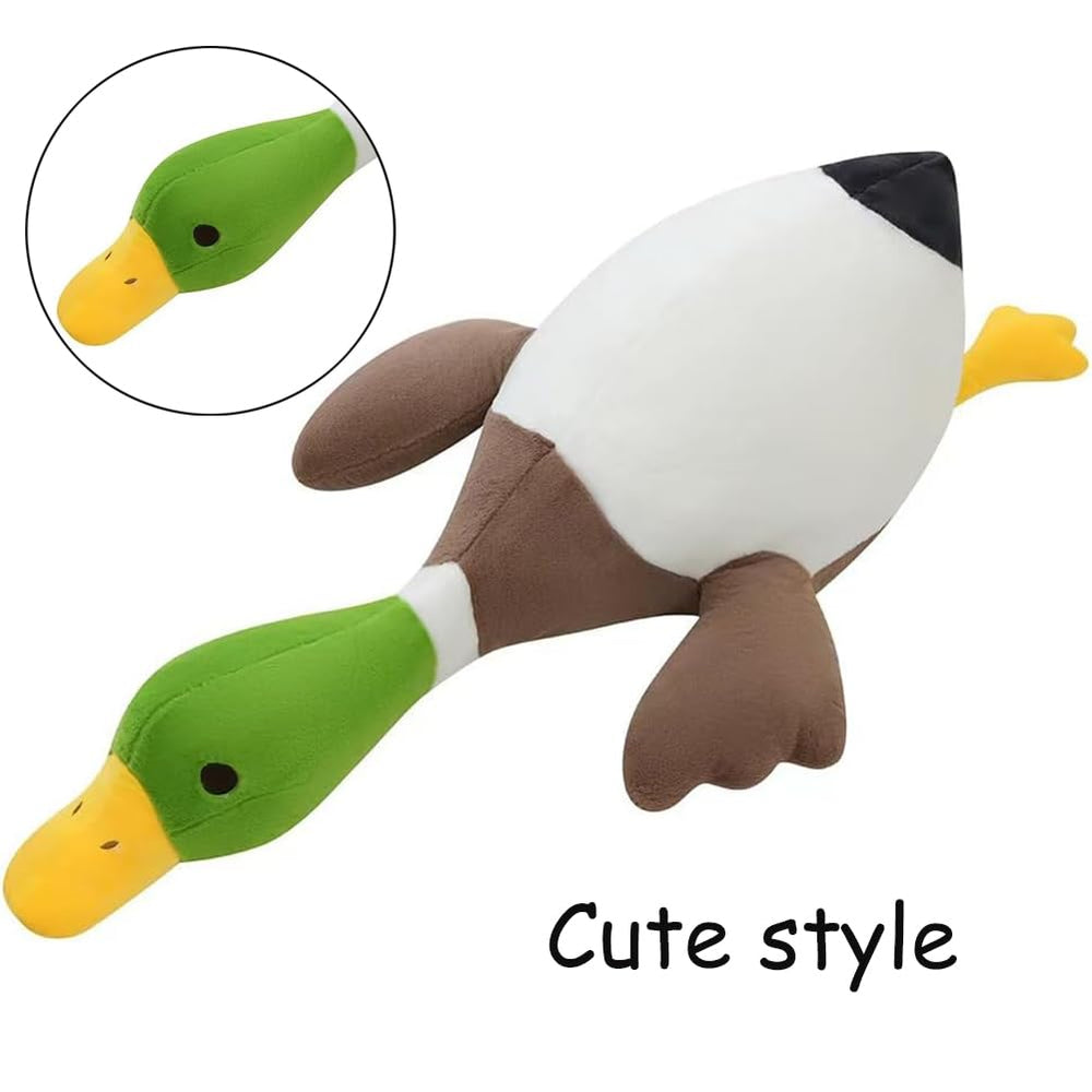 Pasrdqoyp Mallard Duck Plush, an comforting cuddle buddy for all ages