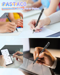 PASTACO Magnetic Fidget Pen resting on a desk with a phone.