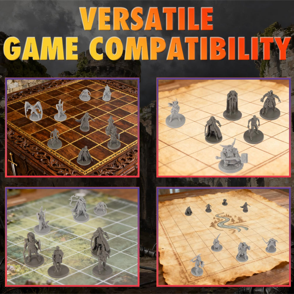 Path Gaming detailed D&D figures support storytelling on the tabletop.
