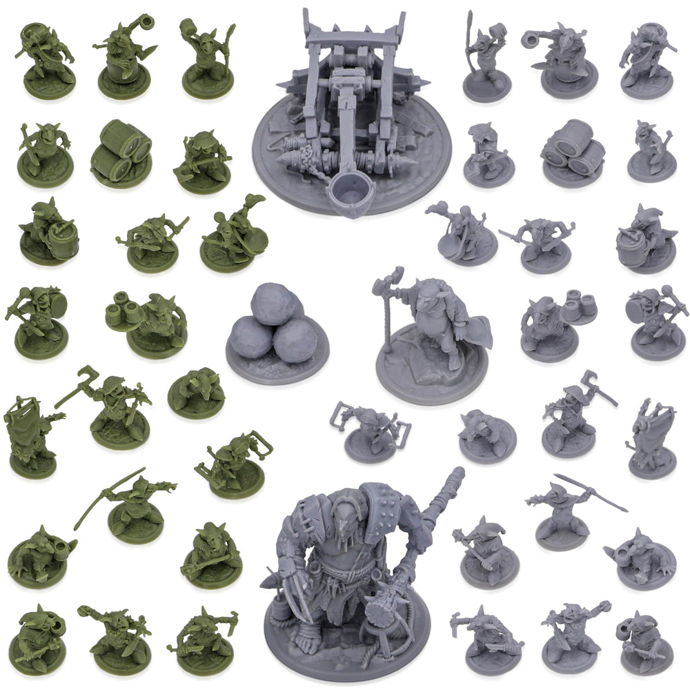 Path Gaming large goblin figures for dramatic tabletop encounters and visuals.