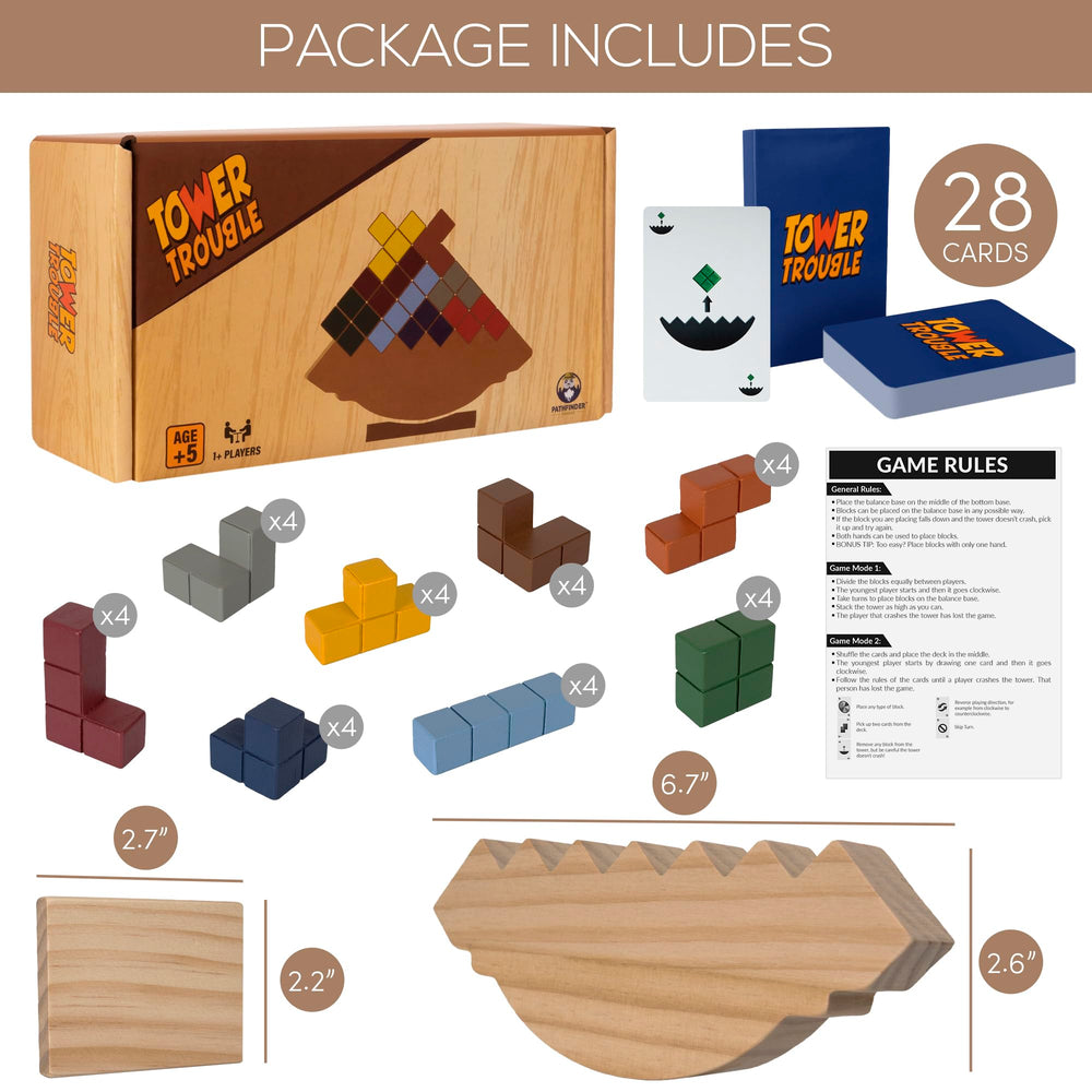 PATHFINDER PANDAS pinewood with smooth edges supports safe, durable play