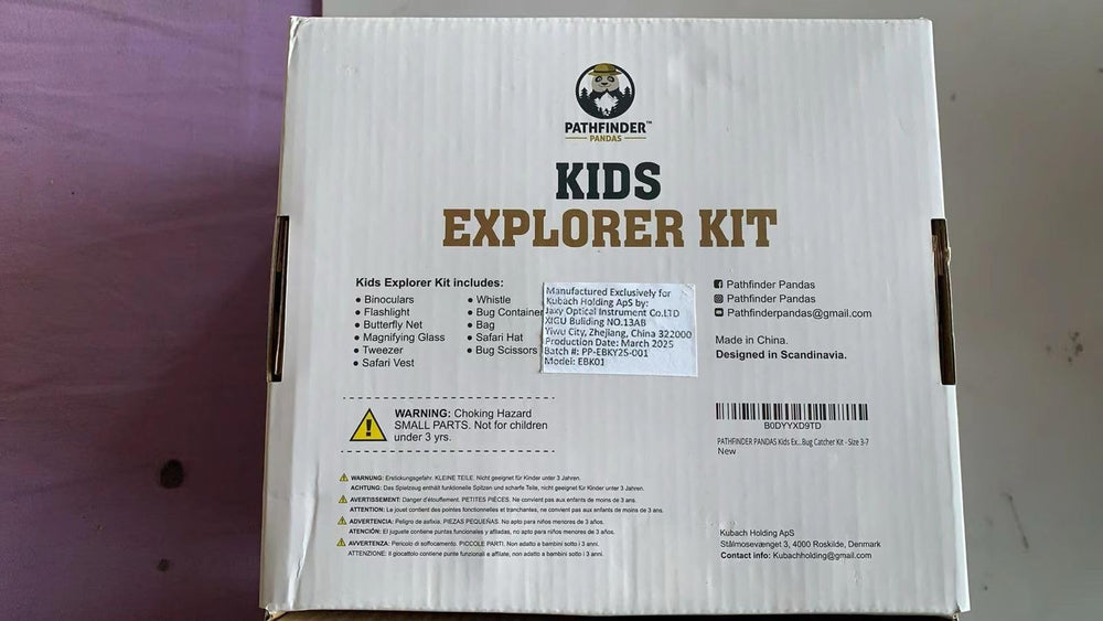 PATHFINDER PANDAS adventure guide supports engaging scavenger hunts outdoors