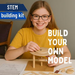 Pathfinders STEM kit teaching diagrams supports step-by-step classroom or home projects.