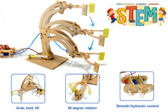 Pathfinders STEM Kit wooden pieces unboxing highlights eco-friendly materials and durability