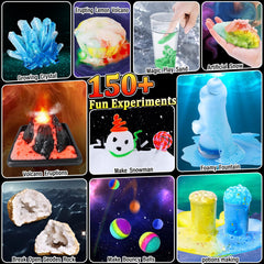 PATIFEED bubbling reaction chemistry displays safe, playful experiments.
