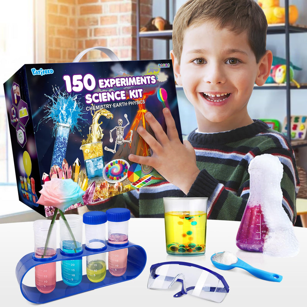 PATIFEED kids learning science captures cooperative, concept-building play.
