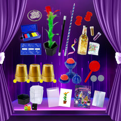 PATIFEED Kids Magic Kit includes step-by-step instructions for learners.