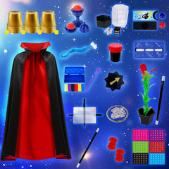 PATIFEED Magic Kit cups-balls set for beginner magic tricks.