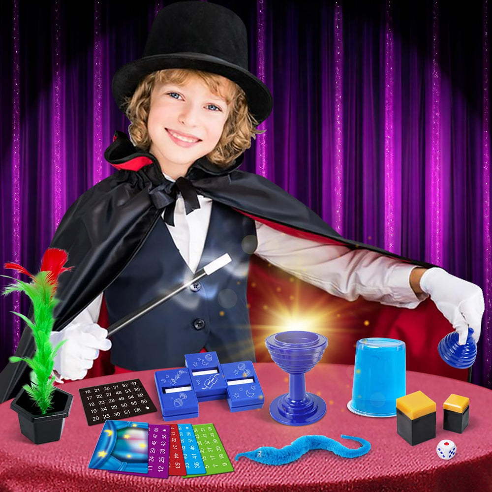 PATIFEED Magic Kit gift for kids suitable for holidays and birthdays
