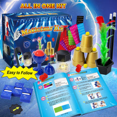 PATIFEED Magic Kit illustrated-manual guides young magicians.