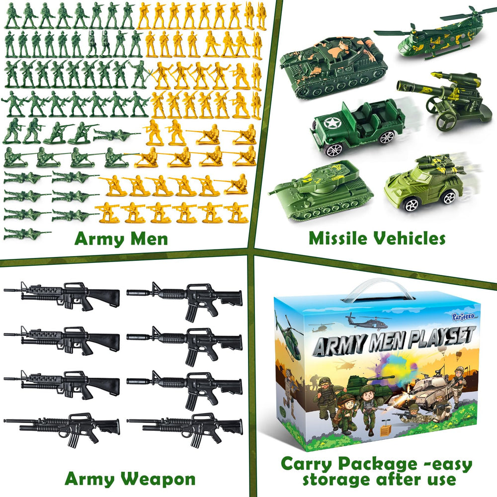 PATIFEED military aircraft figures for dynamic battle play and storytelling
