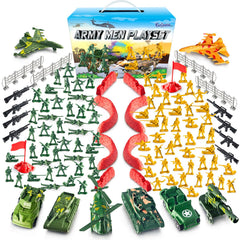 PATIFEED plastic army men figures for imaginative play and coordination
