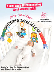 Pau1Hami1ton bassinet toy designed for portable baby entertainment