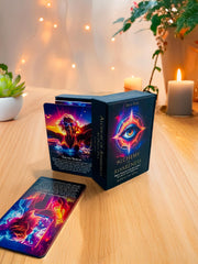 Pauseology Alchemy of Awareness deck morning-intention card sets a mindful start.