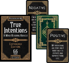 Pauseology True Intentions deck with magnetic box enhances treasured readings