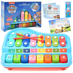 Paw Patrol 2-in-1 baby piano xylophone keys for early music play