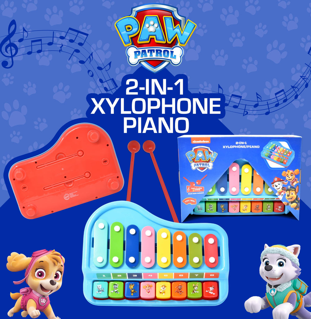 Paw Patrol 2-in-1 paw Patrol theme toy engages imaginative play