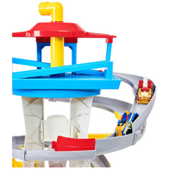 PAW Patrol Adventure Bay Rescue Way Playset corkscrew path twist action