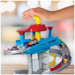 PAW Patrol Adventure Bay Rescue Way Playset exclusive Marshall vehicle included