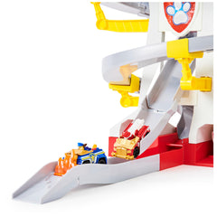 PAW Patrol Adventure Bay Rescue Way Playset tower top launch dramatic drops