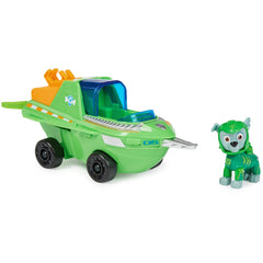 PAW Patrol Aqua Pups Rocky transforming Sawfish Vehicle for imaginative rescue play