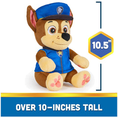 Child-friendly Chase plush supports creative pretend play.