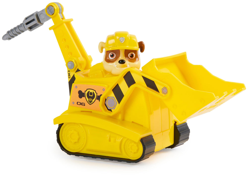 PAW Patrol Bulldozer scoop feature supports interactive missions
