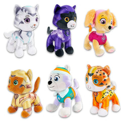Paw Patrol Everest cat-pack plush 8-inch toy ideal for party favors