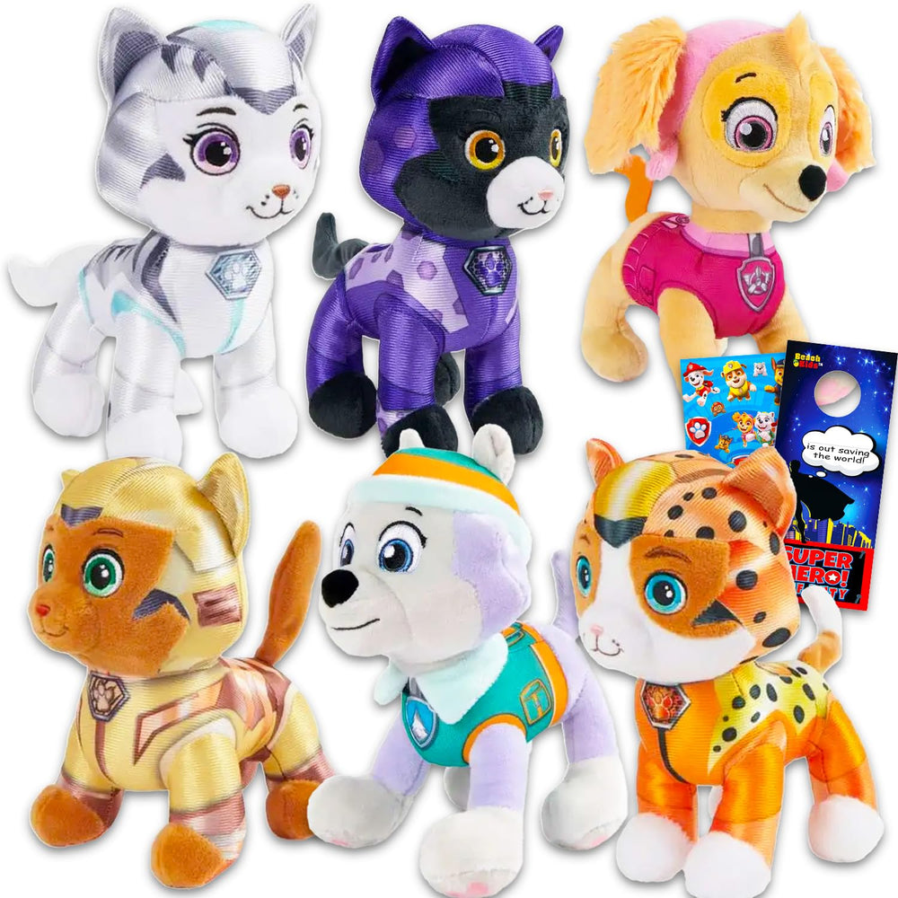 Paw Patrol Skye cat-pack plush 8-inch soft toy for imaginative play
