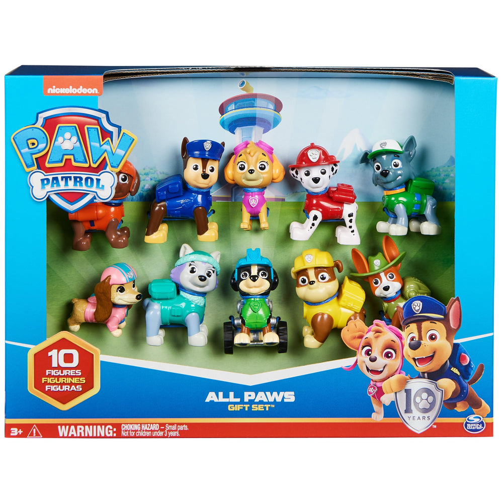 PAW Patrol Chase figure for role-playing rescue adventures