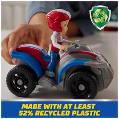 PAW Patrol collectible Ryder figure adds authentic character to missions.