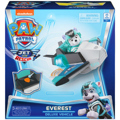 Paw Patrol Everest figure in teal flight suit ready for action