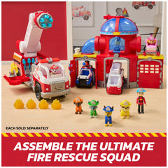 PAW Patrol Fire Rescue compatibility with other sets for extended play