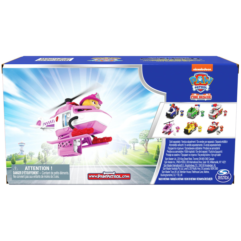PAW Patrol rescue chopper fosters imaginative play sessions at home.