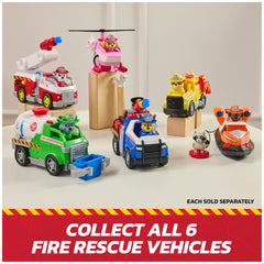 PAW Patrol Fire Rescue water projectiles ready for launch