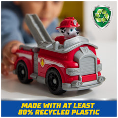 PAW Patrol Fire Truck working wheels and movable ladder boost realism.