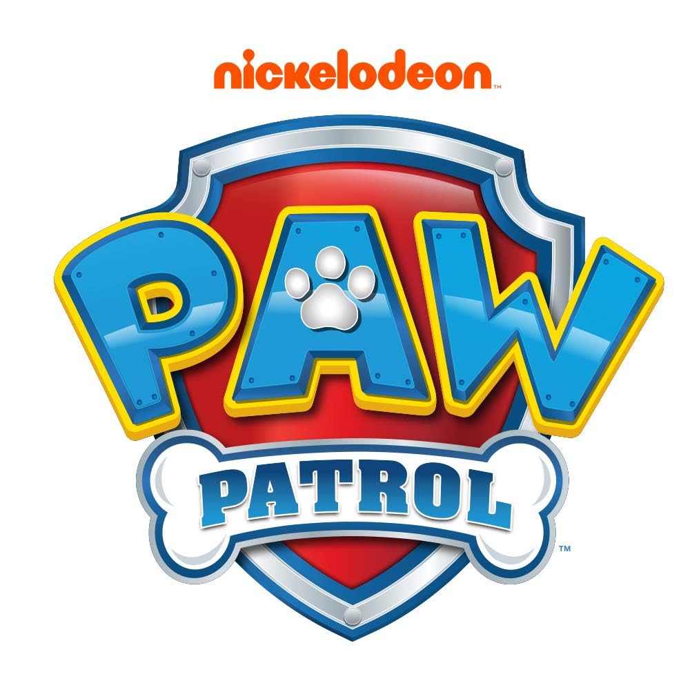Paw Patrol Gift Boutique Bookmark included as a keepsake.