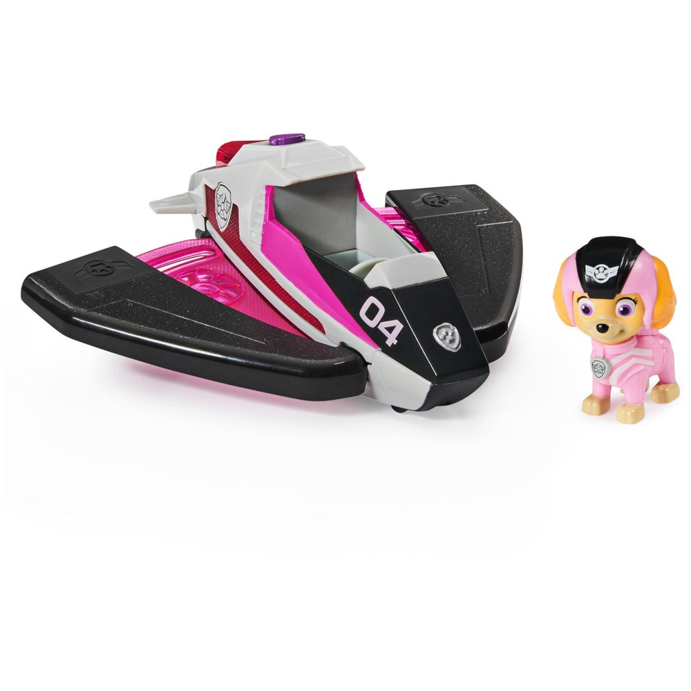 Paw Patrol Jet to the Rescue Skye deluxe vehicle ready for transforming adventures