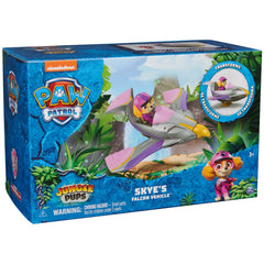 All-in-one Jungle Pups packaging with vehicle and figure included for quick setup.