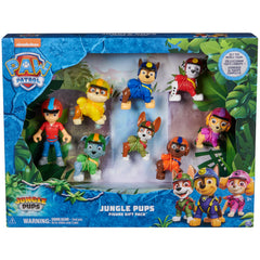Chase figure from Jungle Pups set, ready for action-packed rescue missions