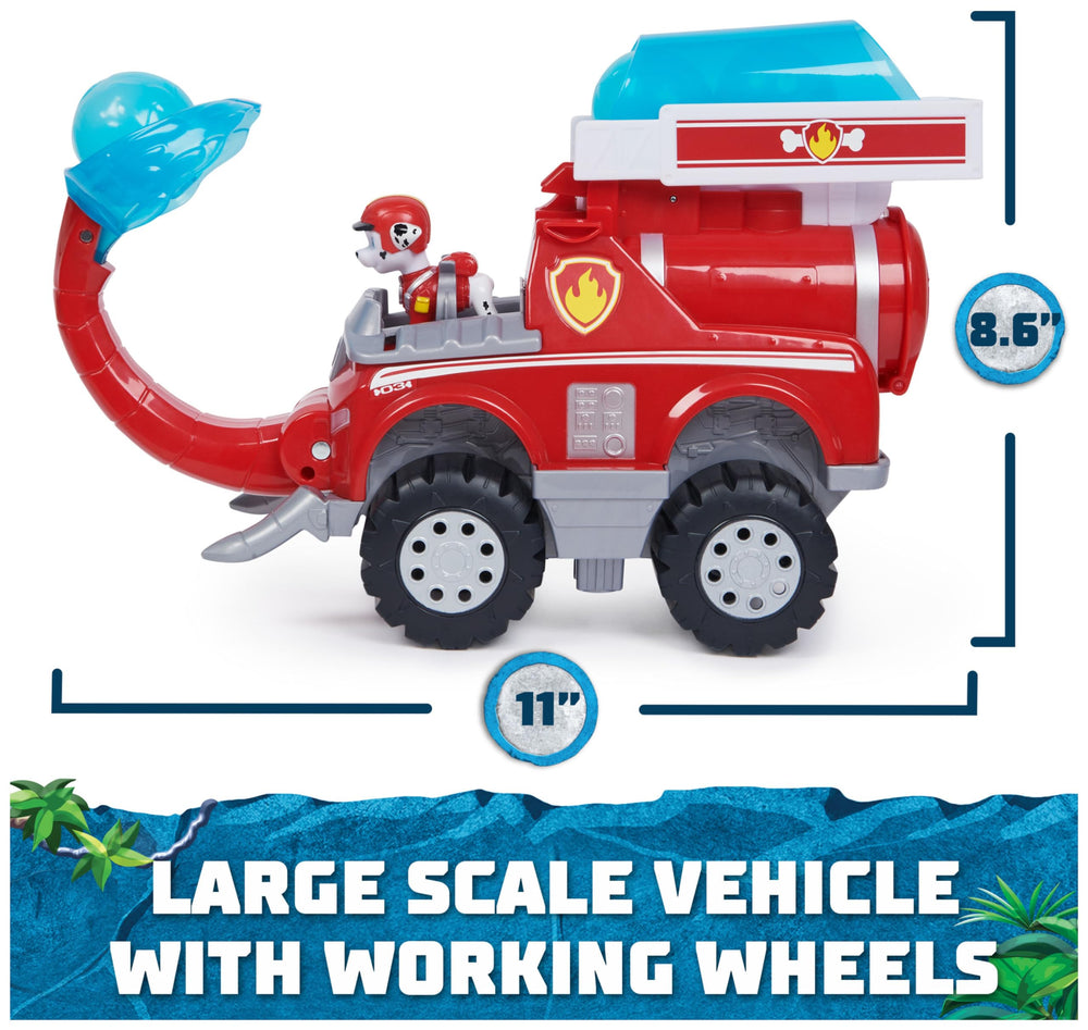Paw Patrol Jungle Pups elephant wheels oversized for rugged indoor adventures