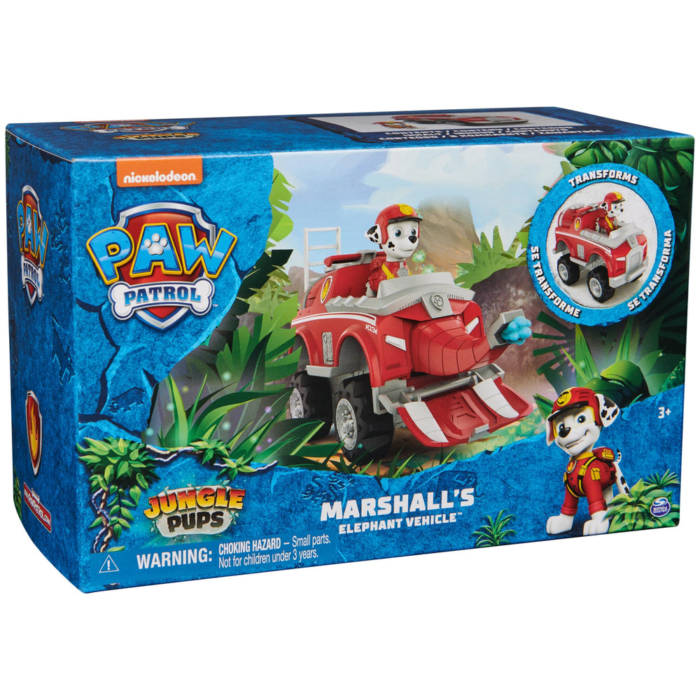 Paw Patrol Jungle Pups collection expands pretend rescue missions.