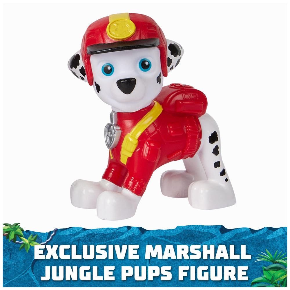 Paw Patrol Jungle Pups playset designed for kids 3 and up.