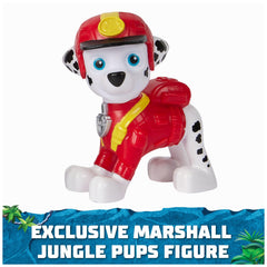 Paw Patrol Jungle Pups playset designed for kids 3 and up.