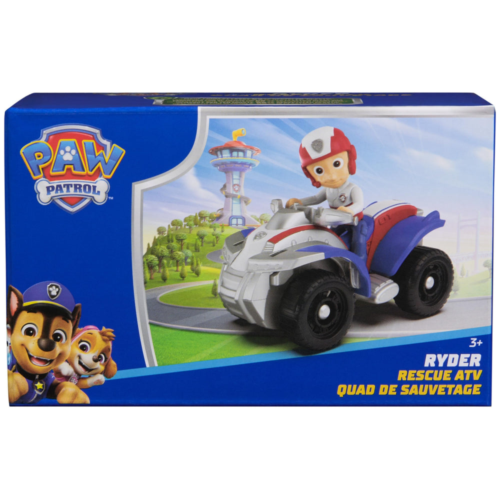 PAW Patrol gift for kids 3-plus supports imaginative play and motor skills.