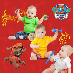 Paw Patrol maracas pair adds lively rhythm and social fun.