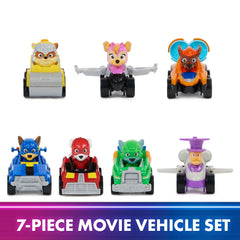 PAW Patrol Marshall Pup Squad Racer adds rugged rescue play
